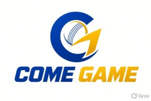 COME GAME OFFICEL LOGO 2026